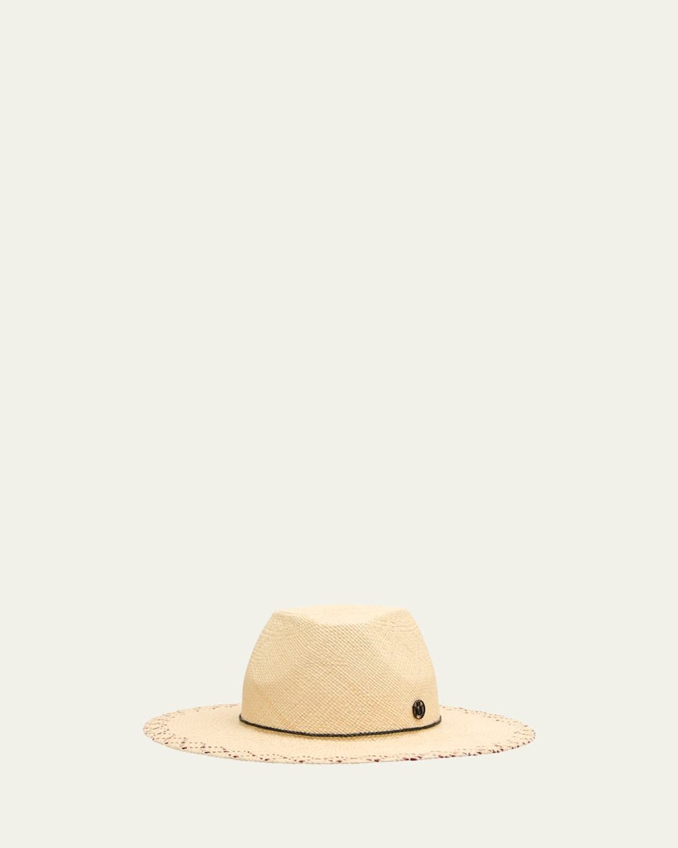 Kyra Brisa Straw Fedora